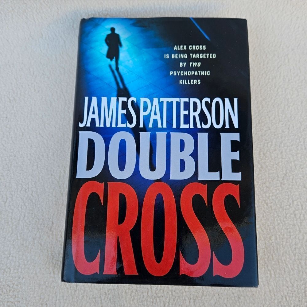 James Patterson Double Cross Hardback Book